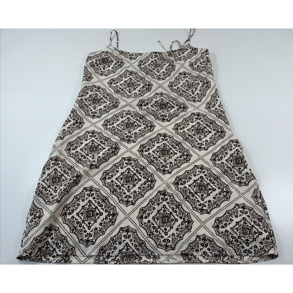 Abercrombie & Fitch Mini Dress Adjustable Straps Lined Size Medium